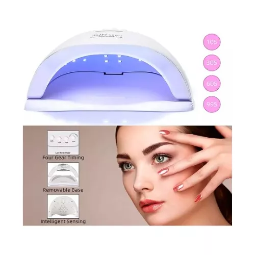 Lampara Led Uv SUN X 54w Esmalte Permanente Uñas Manicure