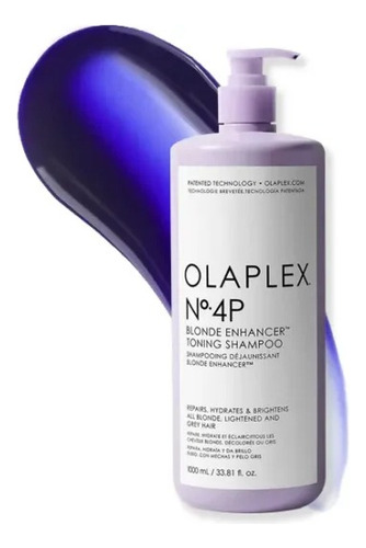 Olaplex Shampoo N*4p Tonalizante Violeta Litro 1.000ml