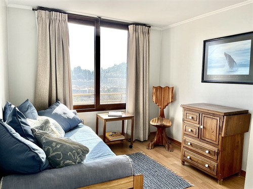 Departamento En Venta De 4 Dorm. En Lo Barnechea