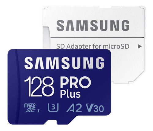 Cartão Memória Microsd Samsung 128gb Micro Sd 160mbs E Adapt