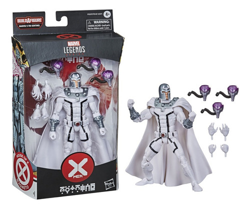 Figura De Acción Marvel Legends Series Magneto +3