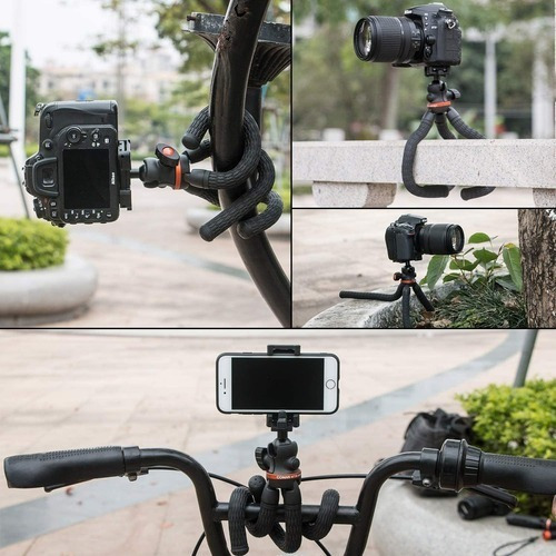 Tripode Coman Mt-35 Flexible Para Cámara Celular Gopro