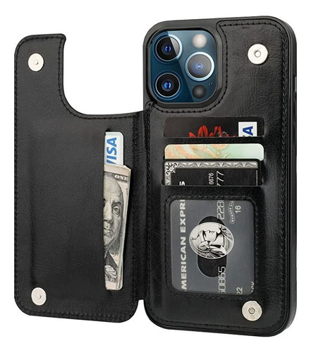 Onetop Compatible Con El Teléfono 13 Pro Max Wallet Case Con