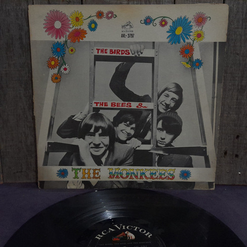 The Monkees The Birds, The Bees & The Monkees Vinilo Lp