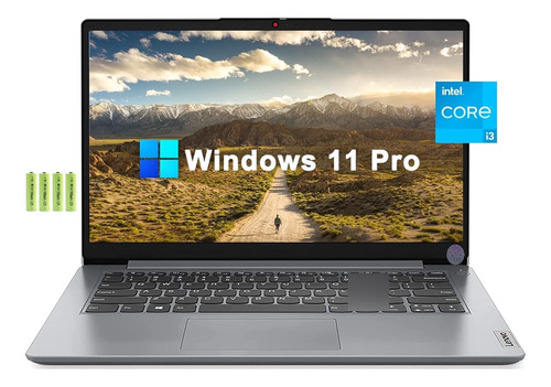 Lenovo Ideapad 1i [windows 11 Pro] 14  Hd Business Laptop Co