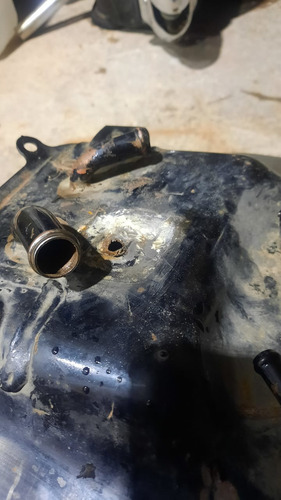 Tanque Secundario De Reserva De Yamaha Virago 535