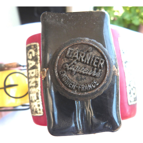 Monijor62-antigua Coleccion Licorera Garnier Auto Antiguo (Usado)
