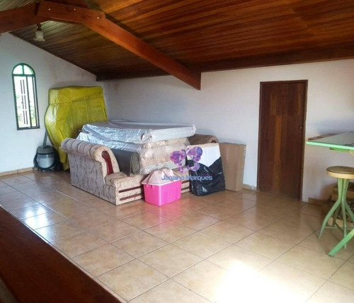 Chácara Com 3 Dormitórios À Venda, 2500 M² Por R$ 750.000,00 - Pousada Bandeirantes - Araçariguama/sp - Ch0083