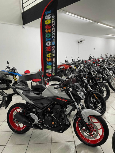 Yamaha Mt 03 Abs