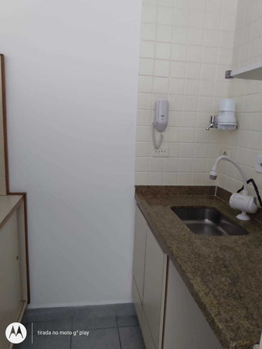 Imagem 21 de 25 de Excelente Apartamento Tipo Studio Para Locação, Com Ou Sem Vaga ,totalmente Reformado E Pronto Para Morar. - Sp - Kn0035_sales