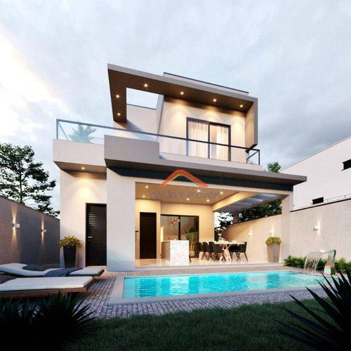 Imagem 3 de 3 de Casa Com 3 Dormitórios À Venda, 190 M² Por R$ 1.100.000 - Bonfim Paulista - Ribeirão Preto/sp - Ca1590