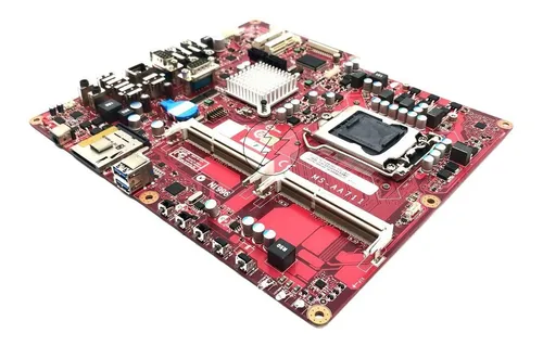 Placa Mãe YON H61G578 H61 Intel LGA 1155 DDR3 mATX GLAN HDMI