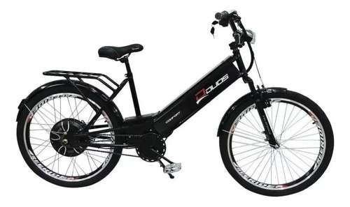Bicicleta Elétrica Duos Bike Confort 800 Watts C/ Acessorios