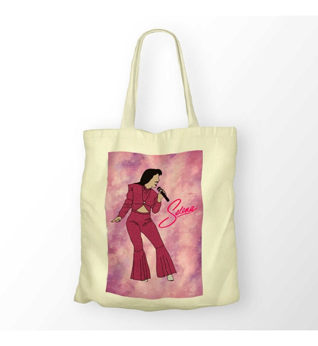 Bolsa / Morral De Tela Tote Bag - Selena Quintanilla Sq02