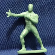 Comprar Figura Promoción Spiderman Miniatura Barcel 2002 Verde