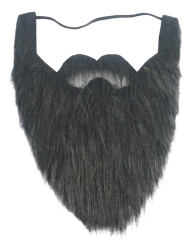 Barba Falsa, Accesorios For Barba De Papá Noel Con Negro