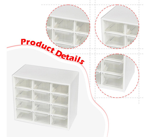 Organizador De Cajones De Escritorio, Caja De Almacenamiento