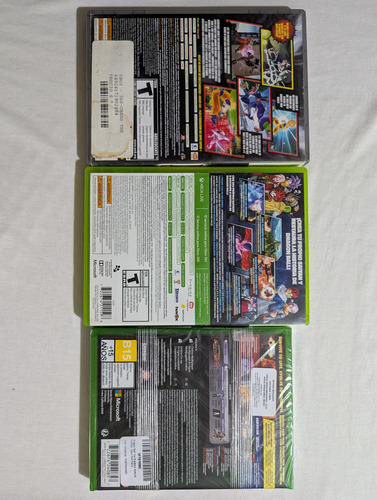 Dragon Ball The Breakers, Xenoverse, Raging Blast 2 Xbox 360 (Usado)