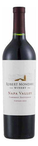 Pack De 6 Vino Tinto Robert Mondavi Winery Napa Cabernet Sau