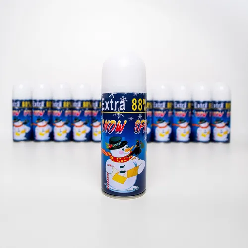 Nieve Espuma En Spry. Venta De Caja X 48 Unid. Fiestas Coti