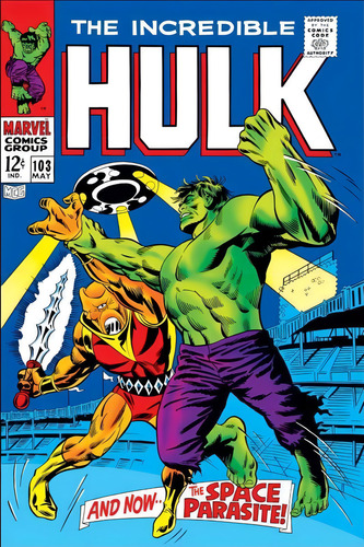 Marvel Gold El Increible Hulk. Este Monstruo Desatado, De Stan Lee, Roy Thomas, Herb Trimpe, Gary Friedrich,. Editorial Paninicomics, Tapa Dura En Español