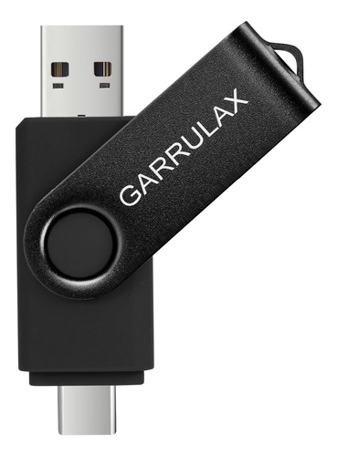 Garrulax Unidad Flash Usb, 128 Gb 2 En 1 Otg Tipo C Usb 2.0 