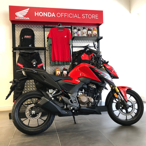 Imagen 24 de 25 de Honda Cb300 F Twister
