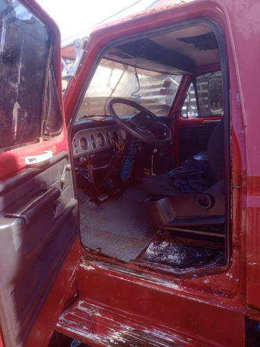 Camion Balancín, Con Mecánica Pesada.
