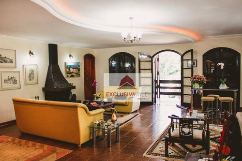 Imagem 2 de 15 de Casa À Venda, 450 M² Por R$ 2.600.000,00 - Condominio Quinta Das Flores - São José Dos Campos/sp - Ca0519