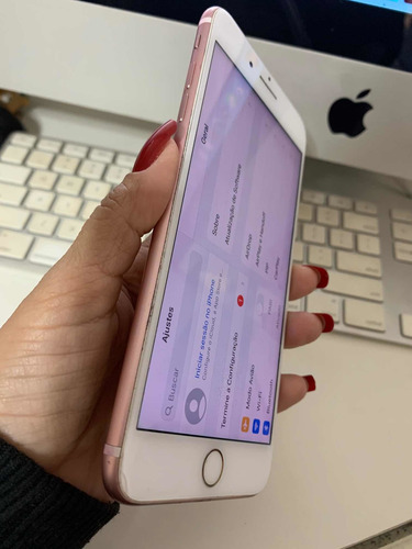 iPhone 7 Plus - 256 Gigas - Baixou O Preço-celular-apple (Usado)