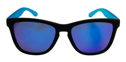 Imagem 3 de 5 de Óculos De Sol Yopp Polarizado Uv400 Fusca Azul