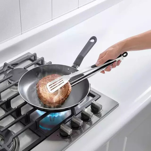 Pinza Inox Pro De Betterware Usa Sus Puntas De Pala Y Pinza