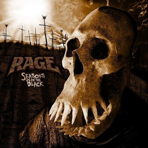 Cd Rage - Seasons of the Black (cd Duplo) (novo/lacrado)