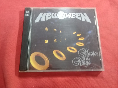 Helloween  / Master Of The Rings Cd Doble / Made In Usa B1 