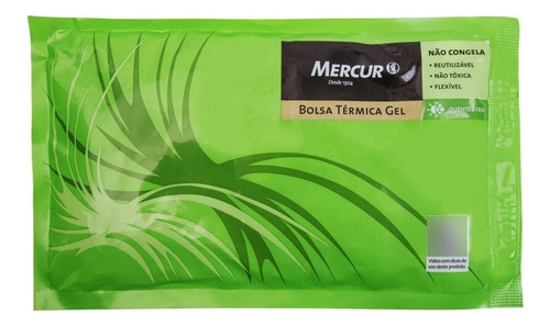 Bolsa Térmica Gel Quente Ou Fria Não Congela Mercur Média