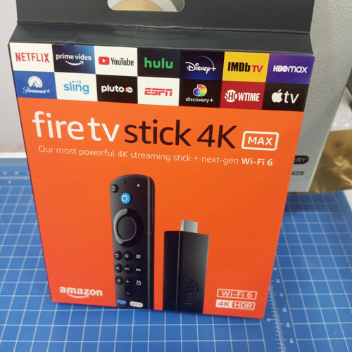 Fire Tv Stick 4k Max Wi- Fi 6e