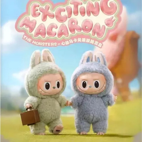 Nx Para Tt Labubu Emocionante Macaron The Monsters -