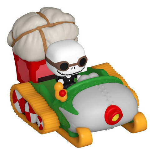 Funko Bitty Pop! Jack Skellington With Snowmobile