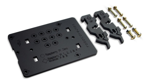 Suporte Para Trilho Din 35mm Para Raspberry Pi