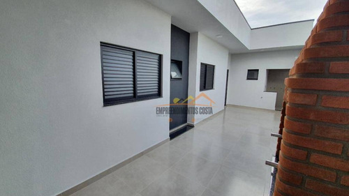 Casa Com 3 Dormitórios À Venda, 105 M² Por R$ 600.000,00 - Condomínio Village Moutonnée - Salto/sp - Ca1706