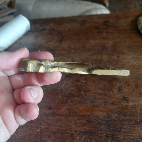 Imagem 5 de 6 de Cavalo Bronze Antigo Para Parede Relevo 13 Largura 10 Altura