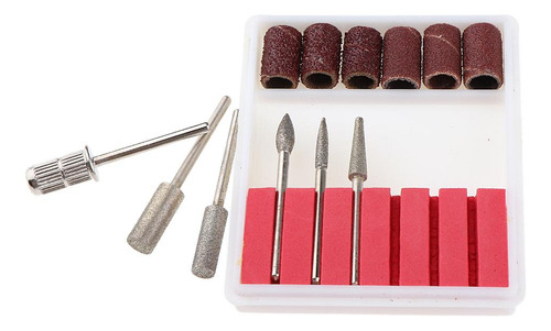 Brocas Para Lima De Uñas 3 Piezas