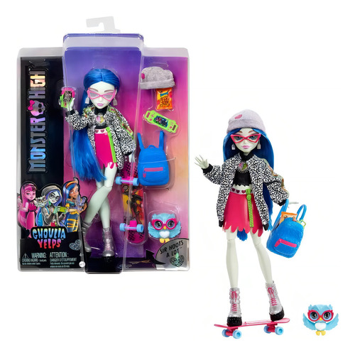 Monster High Muñeca De Moda Con Mascota