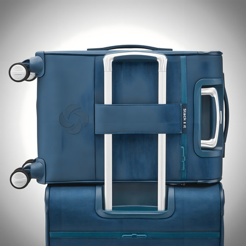 Samsonite Solyte Dlx Softside Equipaje Expandible Con Ruedas Color Azul (mediterranean Blue)