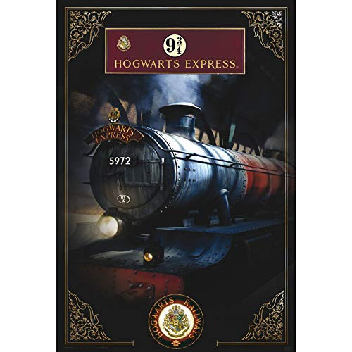 Póster Maxi Abydco542 Harry Potter Hogwarts Express De...