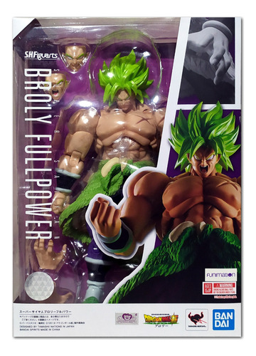 Broly Full Power S.h. Figuarts Dragon Ball Super