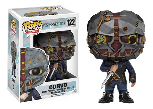 Funko Pop Dishonored 2 Corvo