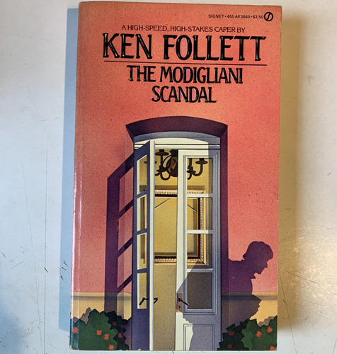 The Modigliani Scandal Ken Follett