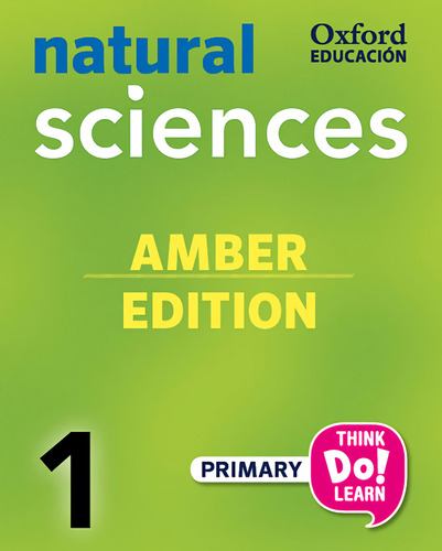 Think Do Learn Natural Science 1st Primary Students Book +