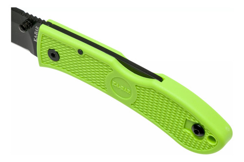 Ka-bar Dozier Zytel Handles Aus-8a Steel Cores Edc Cor Zombie Green